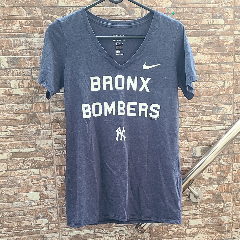 Nike Bronx Bombers Navy T-Shirt